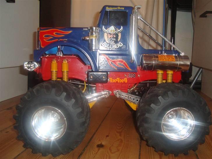 Truck Tamiya Bullhead 58089 billede 5