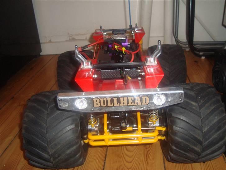 Truck Tamiya Bullhead 58089 billede 8