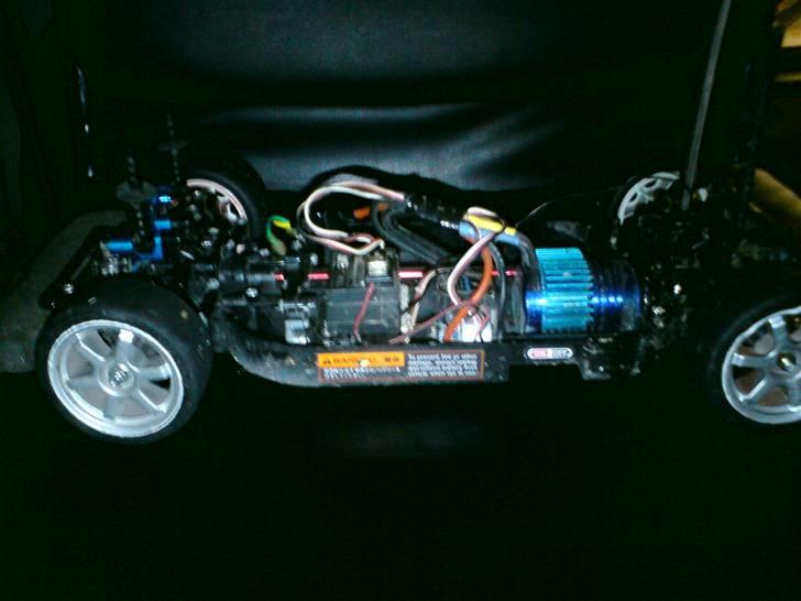 Bil Tamiya TT-01 billede 2