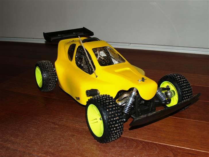 Buggy fg leopart race  SOLGT billede 1