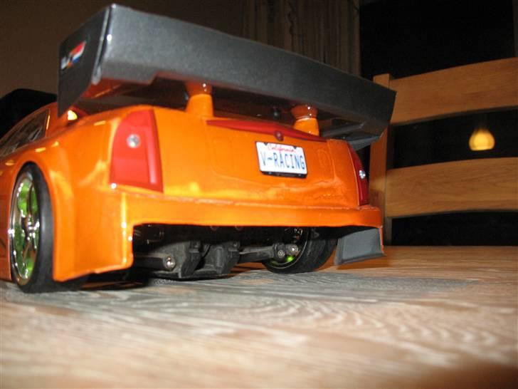 Bil traxxas 4 tec elek. SOLGT billede 7