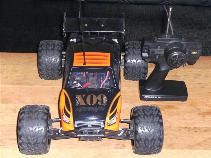 Buggy Stealth X09  Brushless  billede 1