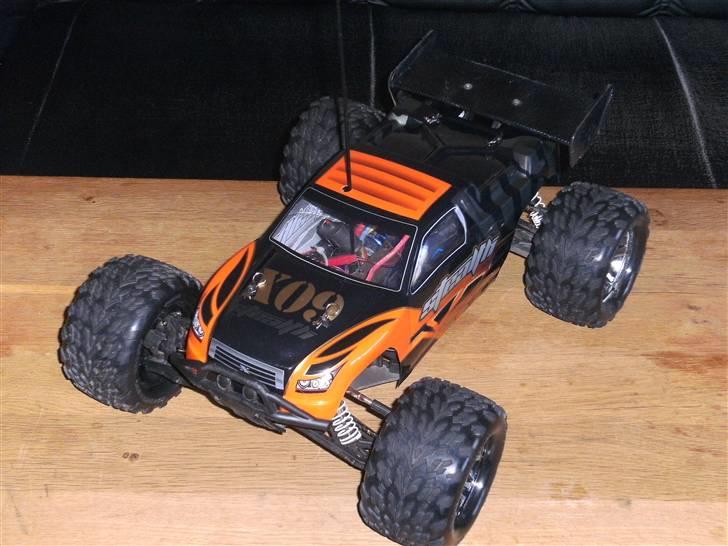 Buggy Stealth X09  Brushless  billede 2