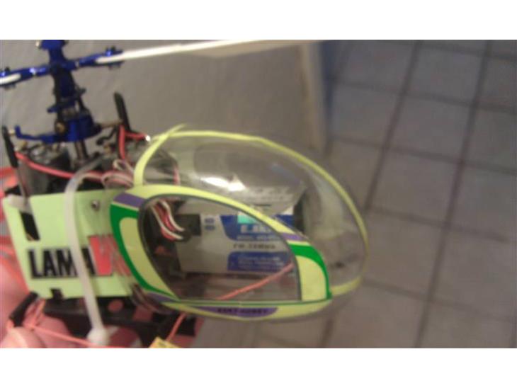 Helikopter esky lama v3 billede 1