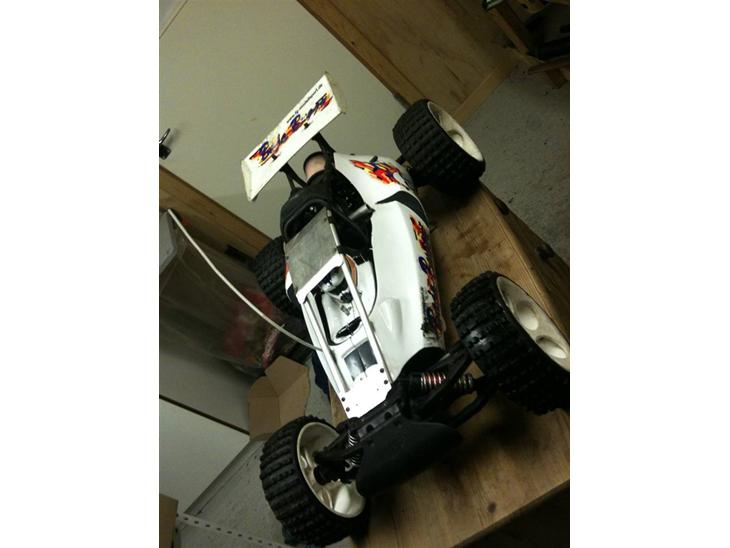 Buggy Baja buggy "SOLGT" billede 1