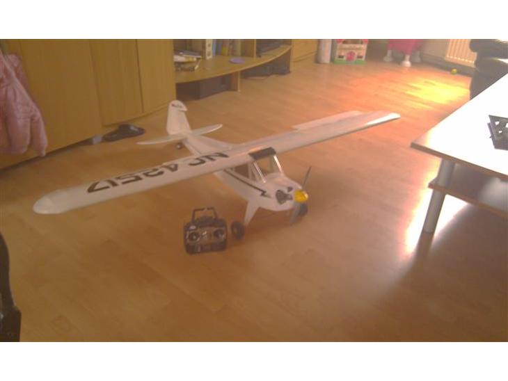 Fly piper j3 cub solgt  billede 1