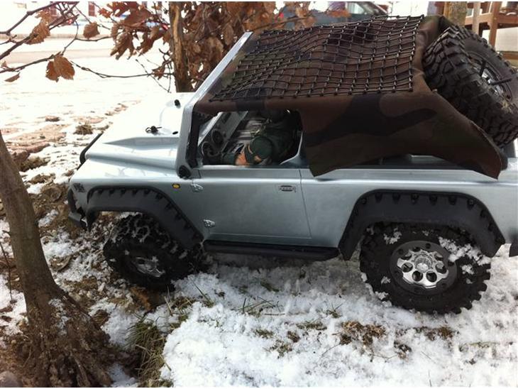 Off-Roader Axial SCX 10 TR billede 1
