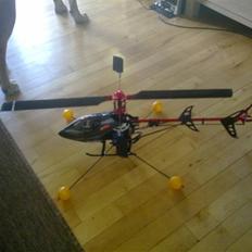 Helikopter Falcon 400 se 3D