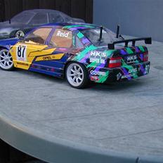 Bil FF-01 HKS Opel Vectra