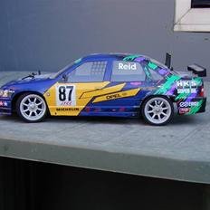 Bil FF-01 HKS Opel Vectra