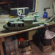 Helikopter Graupner BELL 212