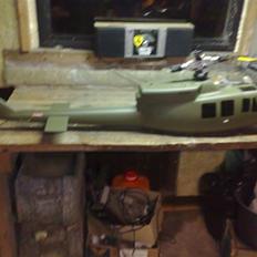 Helikopter Graupner BELL 212