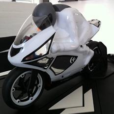 Motorcykel Thunder Tiger SB5 - SOLGT