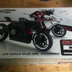 Motorcykel Thunder Tiger SB5 - SOLGT