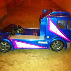 Bil fg mercedes lastbil