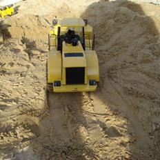 Maskiner wedico cat 966g 