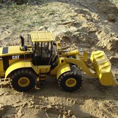 Maskiner wedico cat 966g 