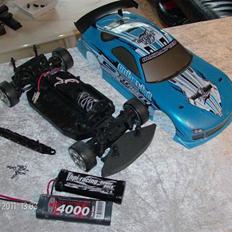 Bil HPI E10 Drift Byttet