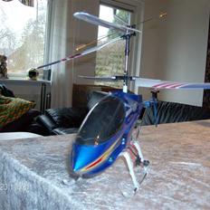 Helikopter Blå, Superpower 3D Aviate SOLGT