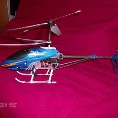 Helikopter Blå, Superpower 3D Aviate SOLGT