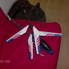 Helikopter Blå, Superpower 3D Aviate SOLGT