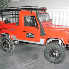 Bil land rover defender