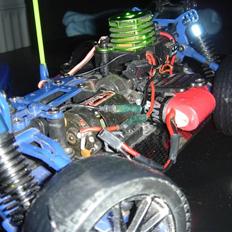 Buggy Mini Inferno SOLGT