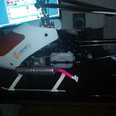 Helikopter TZ Frenzy 50 V2 Solgt