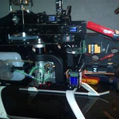 Helikopter TZ Frenzy 50 V2 Solgt