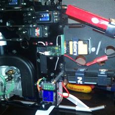 Helikopter TZ Frenzy 50 V2 Solgt