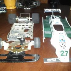 Bil Tamiya 58019 williams fw-07