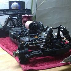 Buggy Team Losi 8ight 2.0 buggy