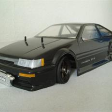 Bil Toyota Rolla Ae86 Drifter 