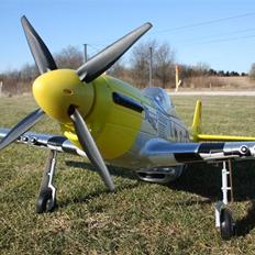 Fly FMS P-51D Mustang