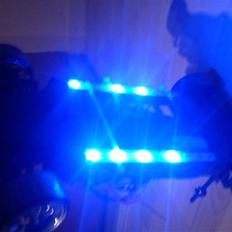 Bil HBX drifter (SOLGT)