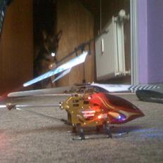 Helikopter Maxam Mini Helikopter (byttet)