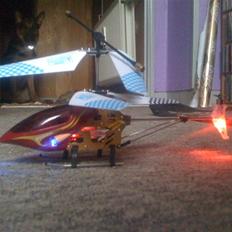 Helikopter Maxam Mini Helikopter (byttet)