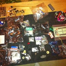 Bil tamiya M-04L VW beetle