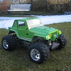 Off-Roader FG Monster Jeep
