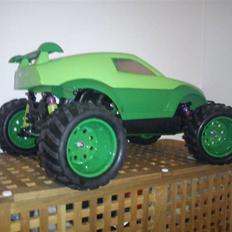 Bil BIGFOOT SKALA 1:5