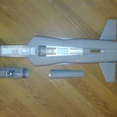 Fly F5E Tiger EDF JET 