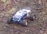 Bil Traxxas E-revo BRUSHLESS!  - Billede fra min bane i baghaven