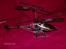 Helikopter sort dobbelt rotor  SOLGT