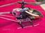 Helikopter sort dobbelt rotor  SOLGT