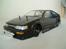 Bil Toyota Rolla Ae86 Drifter 