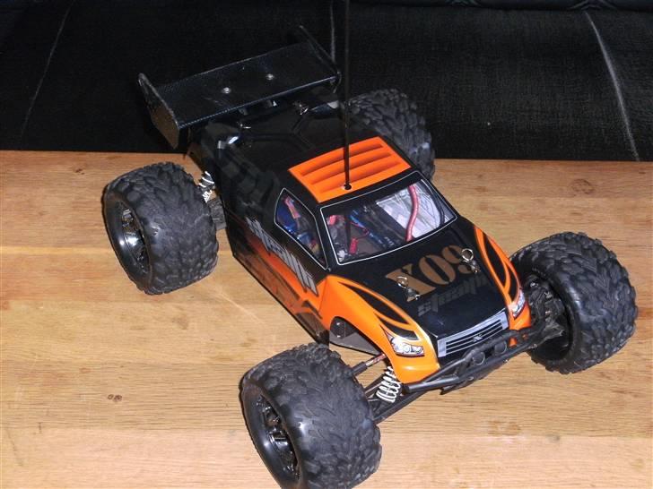Buggy Stealth X09  Brushless  billede 3