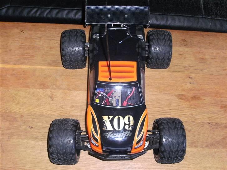 Buggy Stealth X09  Brushless  billede 4