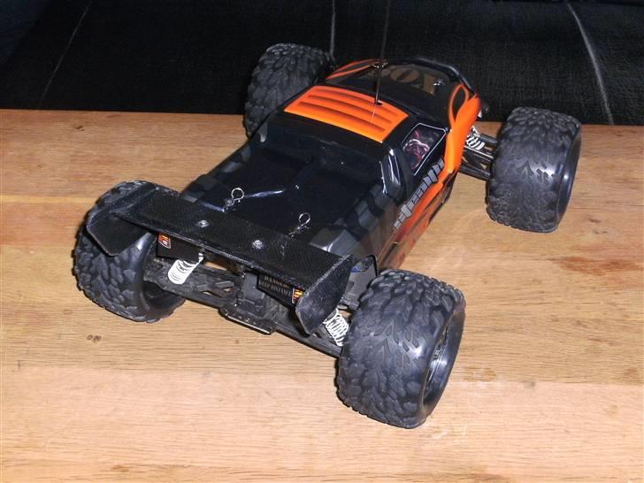 Buggy Stealth X09  Brushless  billede 6