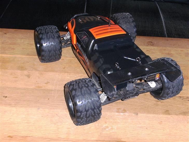 Buggy Stealth X09  Brushless  billede 7