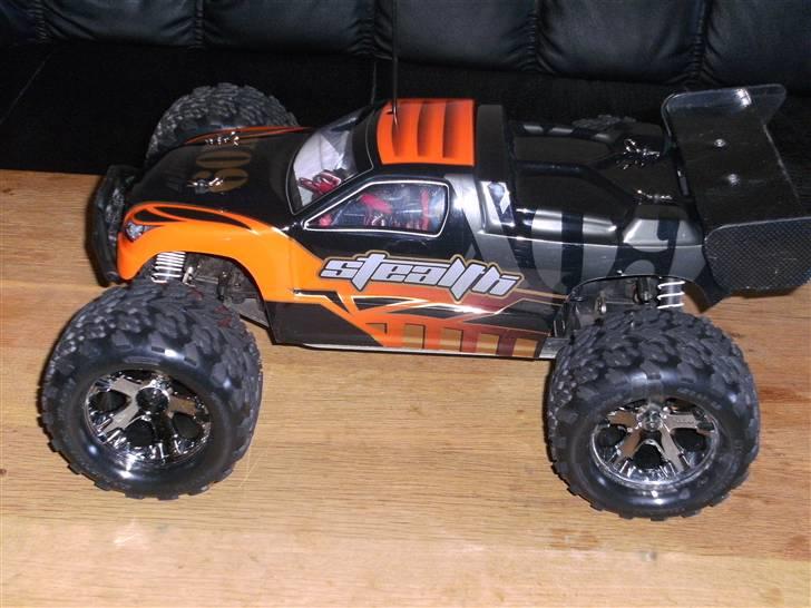 Buggy Stealth X09  Brushless  billede 8